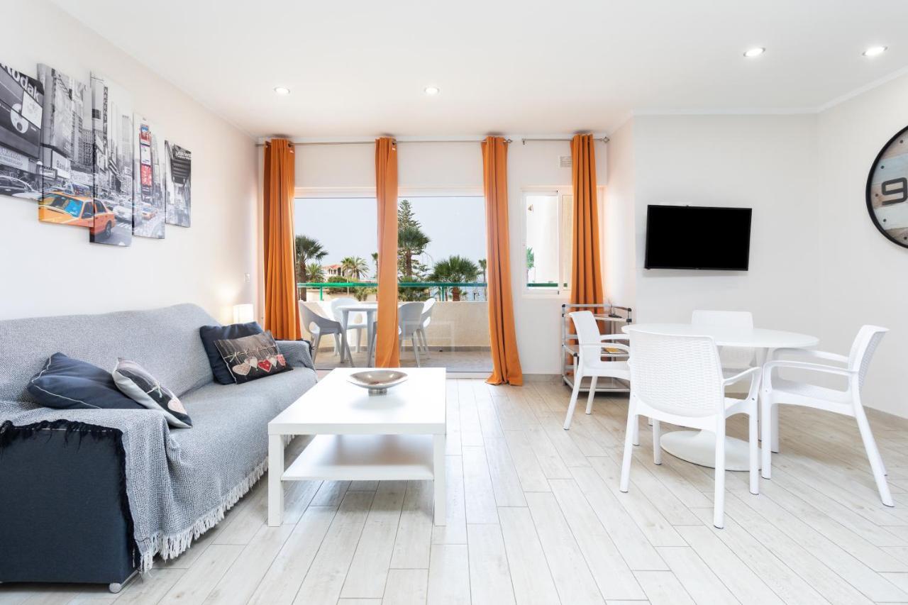 Soleado Apartamento Vistas Al Mar Los Cristianos Los Cristianos  Eksteriør bilde