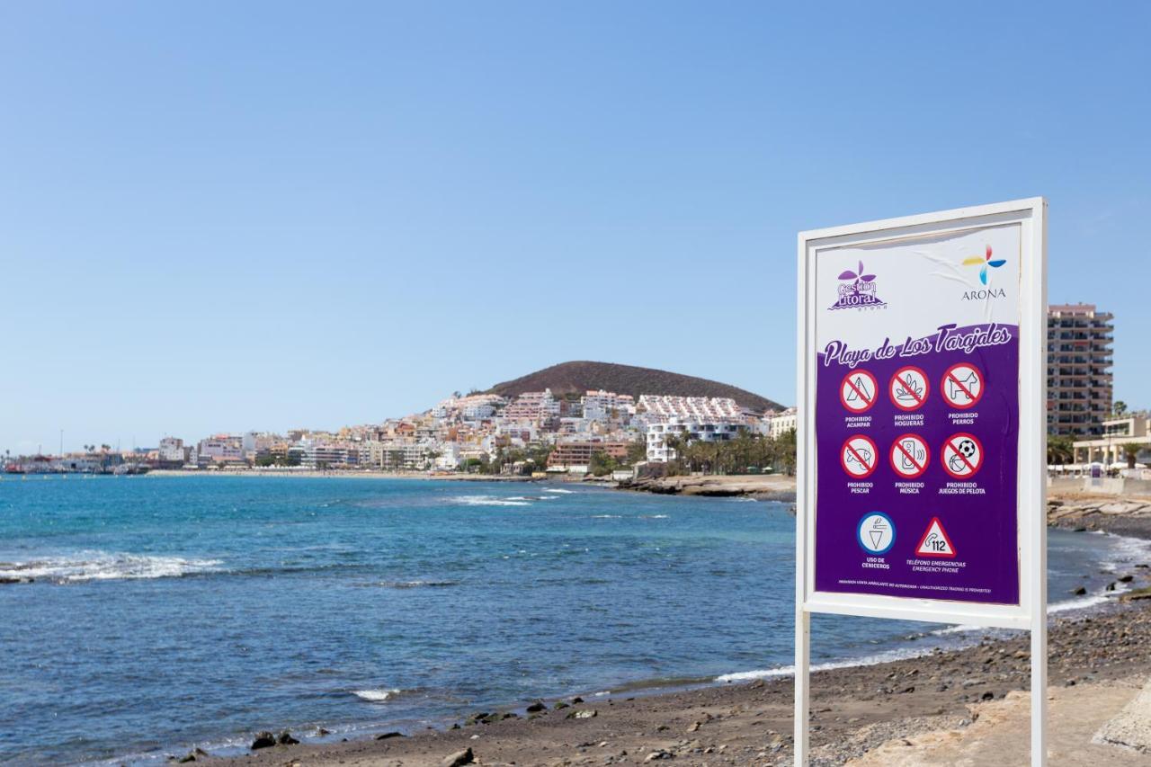 Soleado Apartamento Vistas Al Mar Los Cristianos Los Cristianos  Eksteriør bilde